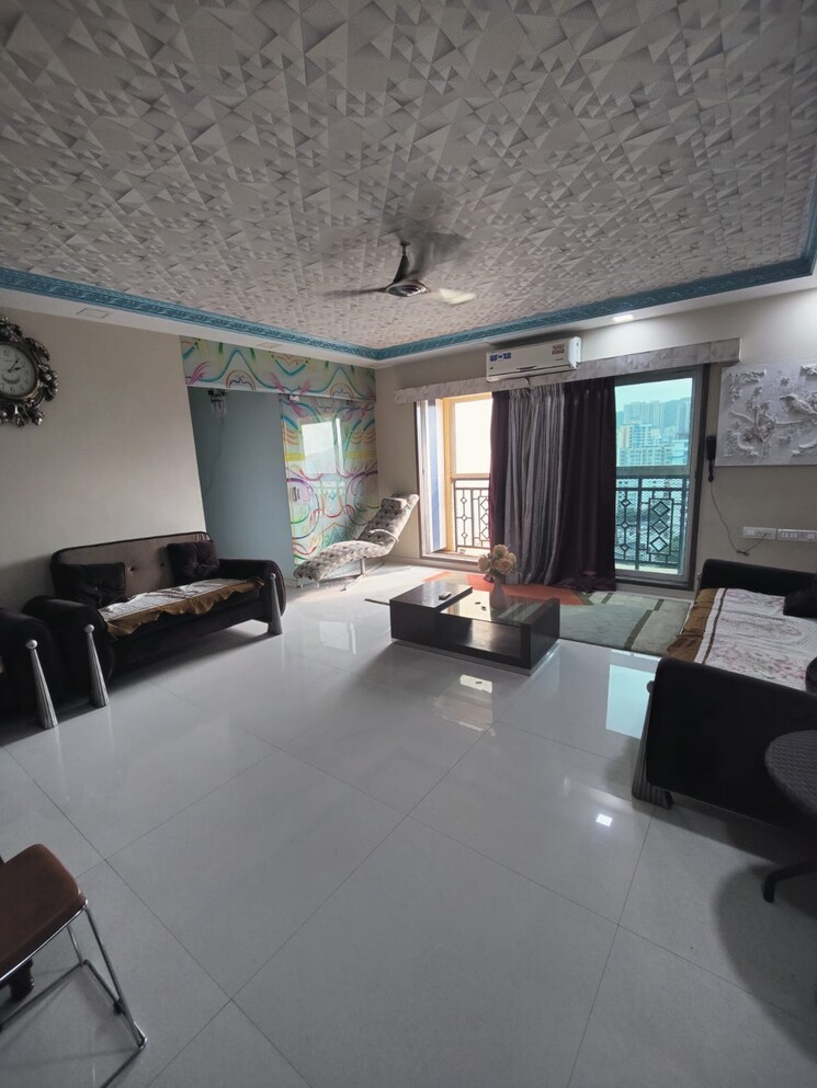 Living Room, vihang-vermont 2 Bedroom 650 Sq.Ft. Apartment In Ghodbunder Road Thane 8786555