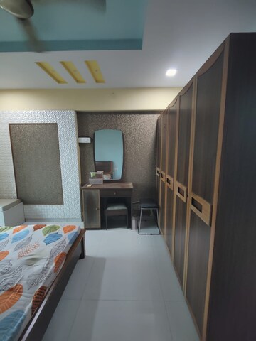 Bedroom in 2 BHK Apartment at Vihang Vermont, Ghodbunder Road – for Rent