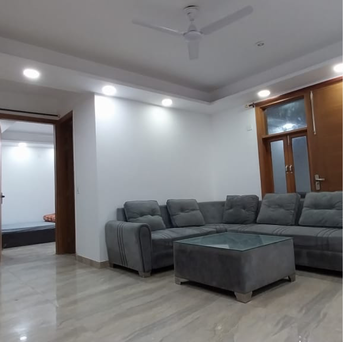 1 BHK + Study Room Builder Floor For Rent in Saket Freedom Fighting en