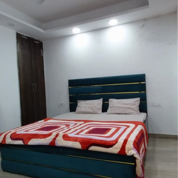 Bedroom in 1 BHK Builder Floor at Saket – for Rent
