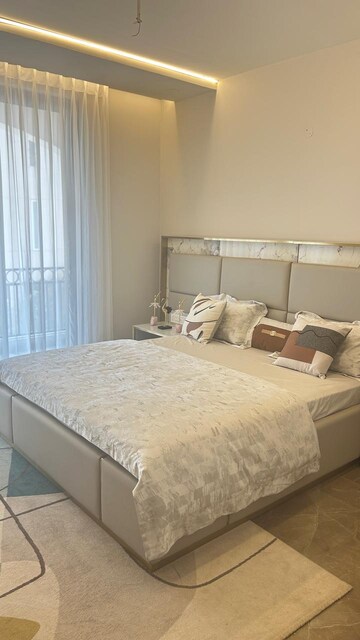 Bedroom in 3 BHK Villa at Aerocity – for Sale