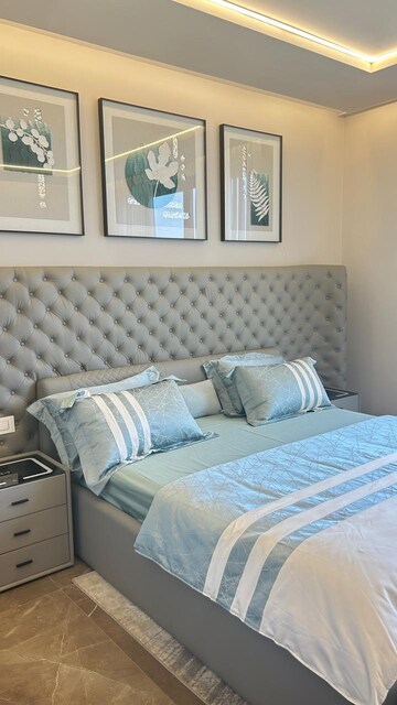 Bedroom in 3 BHK Villa at Aerocity – for Sale