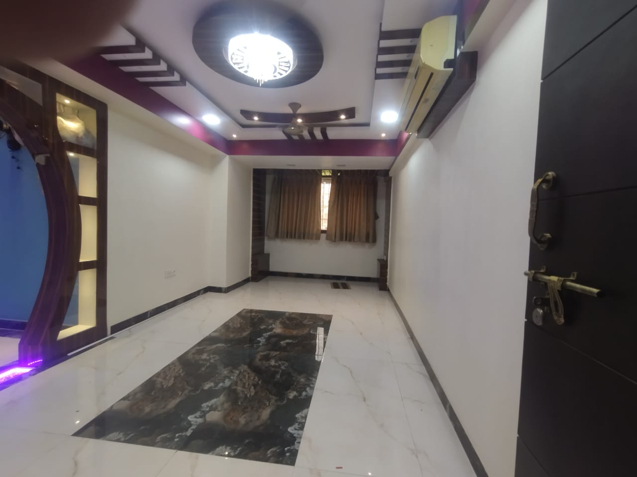 3 BHK + Study Room Apartment For Rent in Paradise Sai Sahil