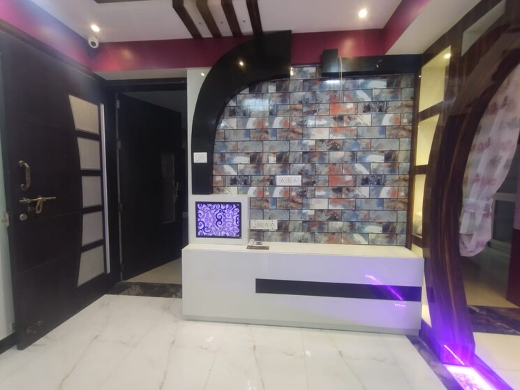 Living Room, paradise-sai-sahil 3 Bedroom 1800 Sq.Ft. Apartment In Ulwe Navi Mumbai 8786583