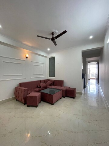 Living Room in 2 BHK Builder Floor at Saket – for Rent