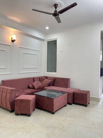 Living Room in 2 BHK Builder Floor at Saket – for Rent