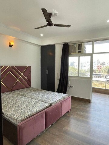 Bedroom in 2 BHK Builder Floor at Saket – for Rent