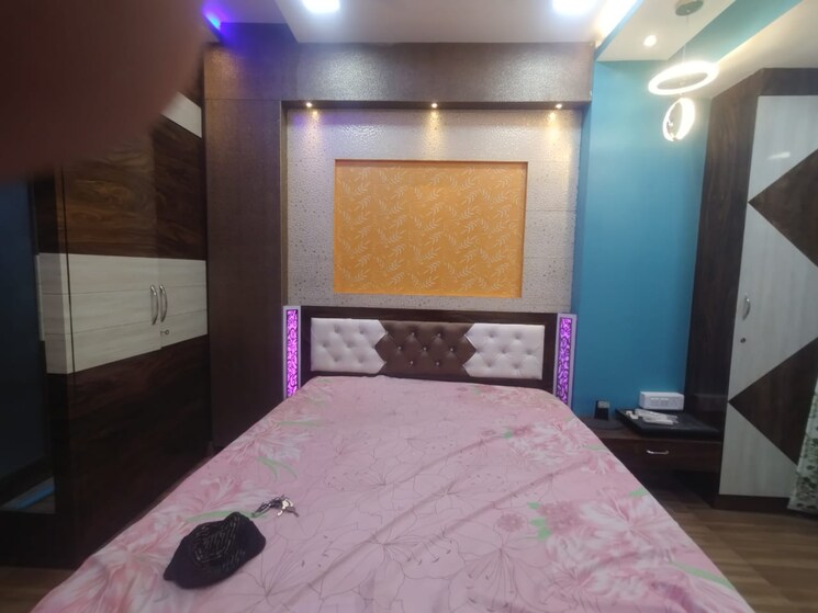 Master Bedroom, paradise-sai-sahil 3 Bedroom 1800 Sq.Ft. Apartment In Ulwe Navi Mumbai 8786583