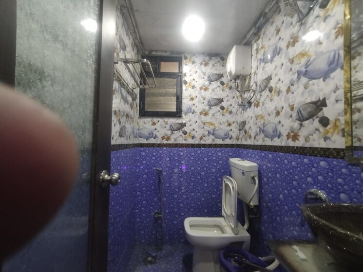 Bathroom, paradise-sai-sahil 3 Bedroom 1800 Sq.Ft. Apartment In Ulwe Navi Mumbai 8786583