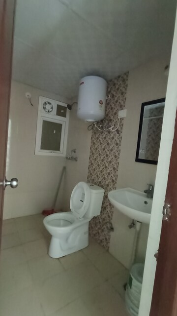 Bathroom in 2 BHK Apartment at Saviour Park, Mohan Nagar – for Rent