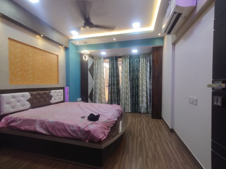 Bedroom, paradise-sai-sahil 3 Bedroom 1800 Sq.Ft. Apartment In Ulwe Navi Mumbai 8786583