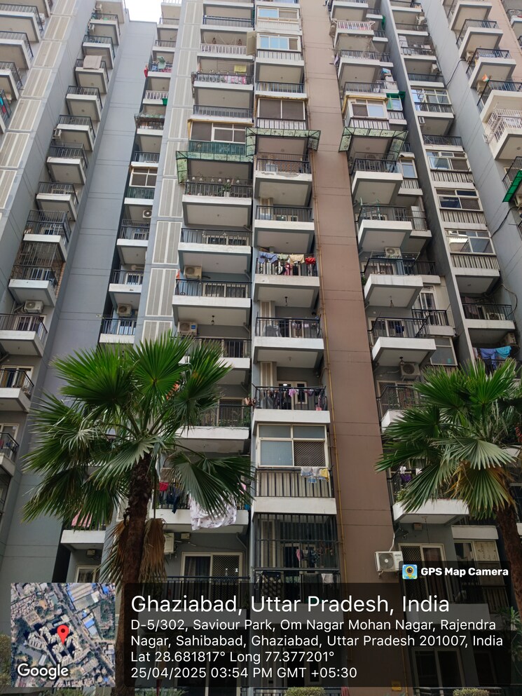 Exterior View, saviour-park 2 Bedroom 1285 Sq.Ft. Apartment In Mohan Nagar Ghaziabad 8786575