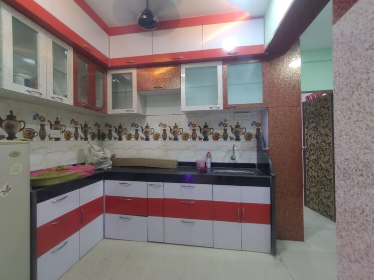 Kitchen, paradise-sai-sahil 3 Bedroom 1800 Sq.Ft. Apartment In Ulwe Navi Mumbai 8786583