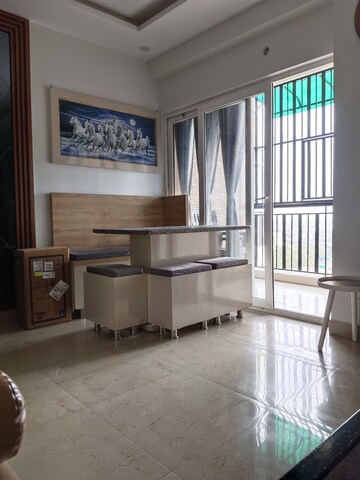 Balcony in 2 BHK Apartment at Saviour Park, Mohan Nagar – for Rent