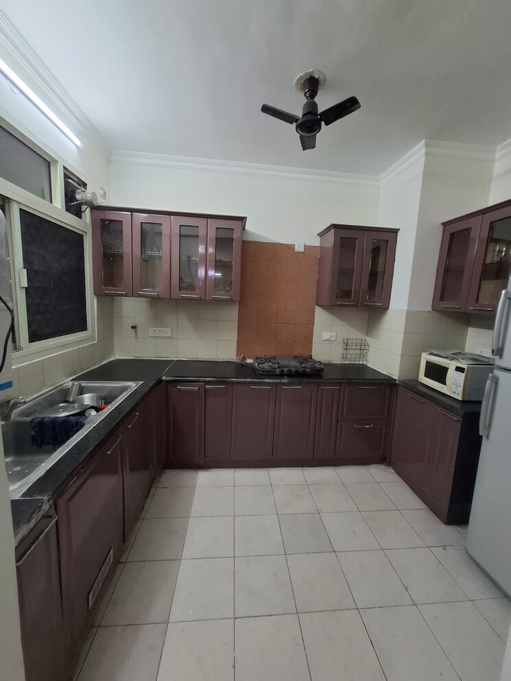 Kitchen, vip road 2 Bedroom 1292 Sq.Ft. Apartment In Vip Road Zirakpur 8786566