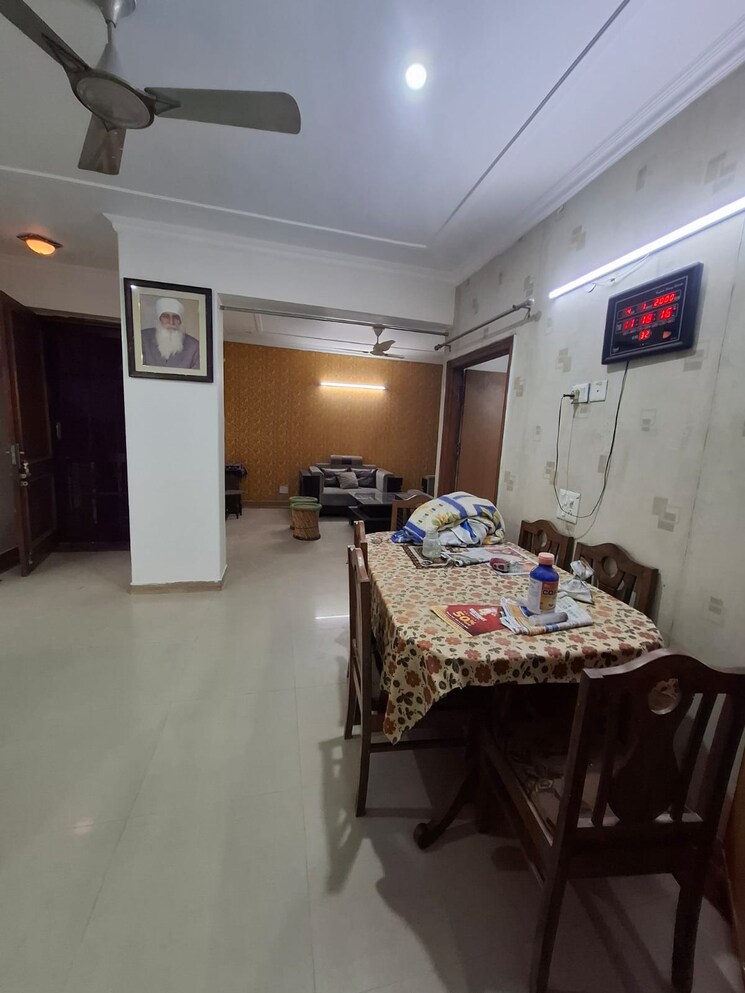 Living Room, vip road 2 Bedroom 1292 Sq.Ft. Apartment In Vip Road Zirakpur 8786566