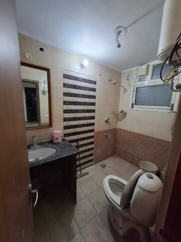 Bathroom in 2 BHK Apartment at Vip Road – for Rent
