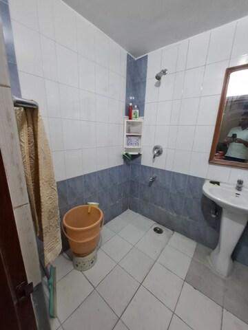 Bathroom in 2 BHK Apartment at Vip Road – for Rent