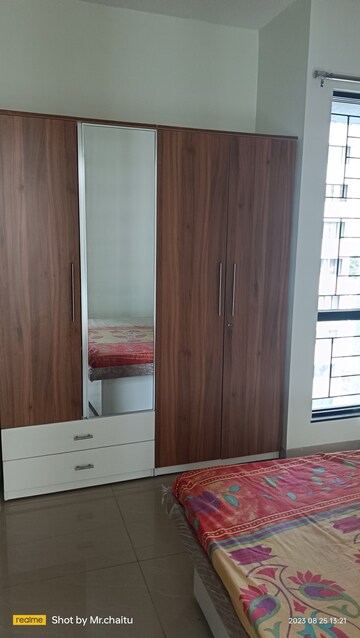 Bedroom in 1 BHK Apartment at Nanded City Mangal Bhairav, Nanded – for Rent