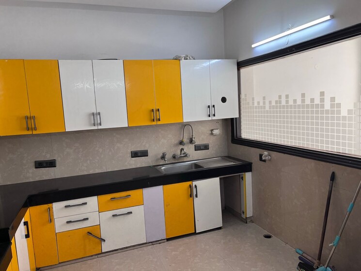 Kitchen, rwa-chittaranjan-park-block-r 2 Bedroom 1200 Sq.Ft. Apartment In Chittaranjan Park Delhi 8786556