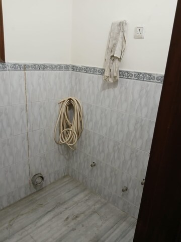 Bathroom in 3 BHK Builder Floor at Sector 37 – for Rent