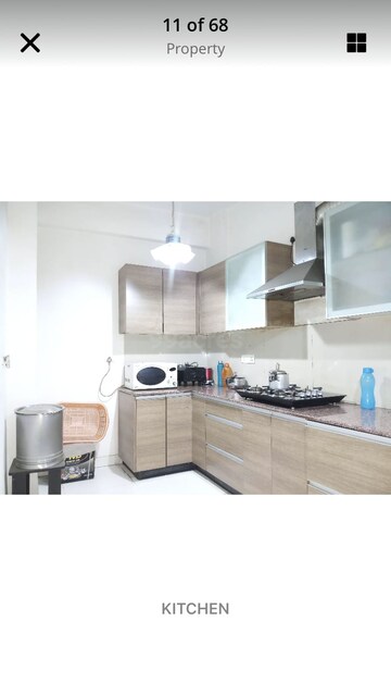 Kitchen in 2.5 BHK Apartment at Max Towers, Sector 16b – for Rent