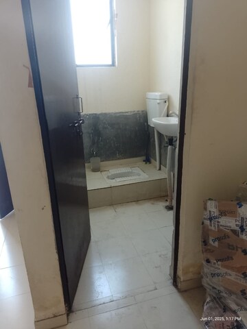 Bathroom in 1 RK Apartment at Omaxe GH6 EWS and LIG, Sarsawan – for Rent