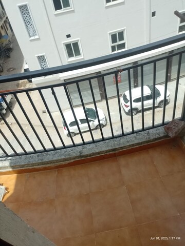 Balcony in 1 RK Apartment at Omaxe GH6 EWS and LIG, Sarsawan – for Rent