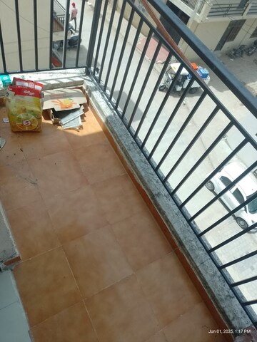 Balcony in 1 RK Apartment at Omaxe GH6 EWS and LIG, Sarsawan – for Rent