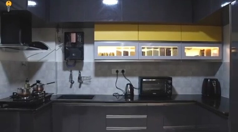 Kitchen, ds-max-starry 3 Bedroom 1288 Sq.Ft. Apartment In Electronic City Phase I Bangalore 8786605