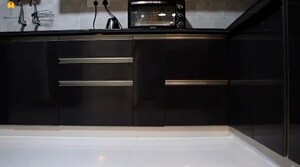 Kitchen in 3 BHK Apartment at DS Max Starry, Electronic City Phase I – for Sale