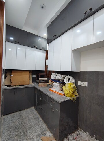Staircase in 2 BHK Builder Floor at Rohini Sector 17 – for Rent