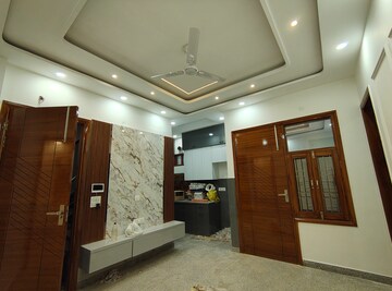 Bedroom in 2 BHK Builder Floor at Rohini Sector 17 – for Rent