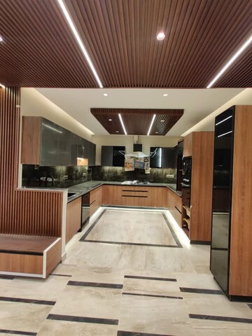 Kitchen in 3 BHK Builder Floor at Saket – for Rent