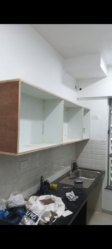 Kitchen in 2 BHK Apartment at Kalpataru Immensa, Kolshet Road – for Rent