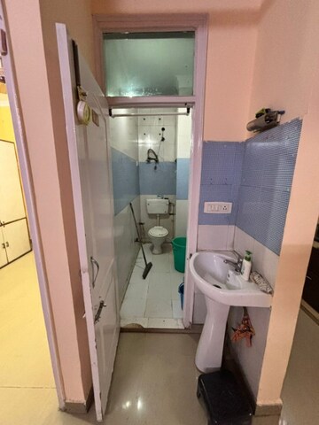 Bathroom in 2 BHK Builder Floor at Hardev Nagar – for Rent