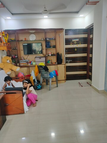 Living Room in 1 BHK Apartment at Panchavati Dham, Dahisar East – for Rent