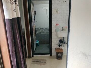 Building Lobby in 1 BHK Apartment at Panchavati Dham, Dahisar East – for Rent