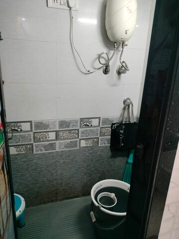 Attached Bathroom in 1 BHK Apartment at Panchavati Dham, Dahisar East – for Rent