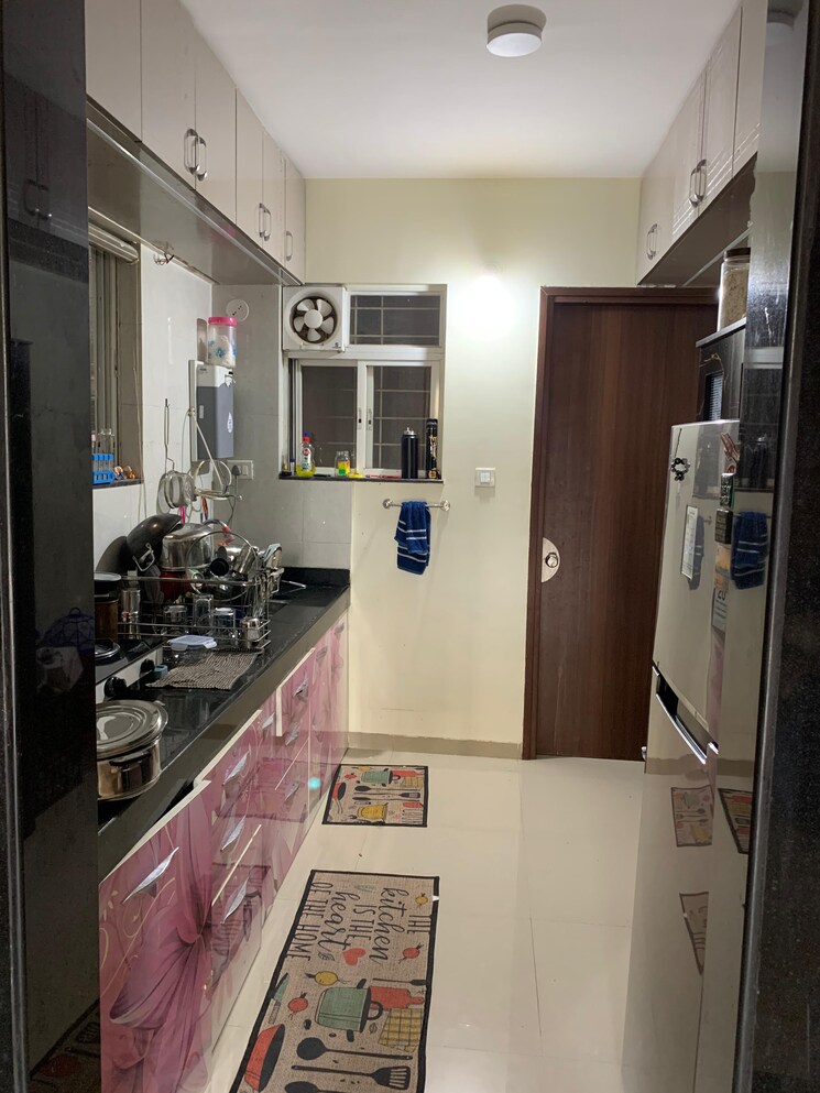 Kitchen, goel-ganga-aria 2 Bedroom 1200 Sq.Ft. Apartment In Dhanori Pune 8786622
