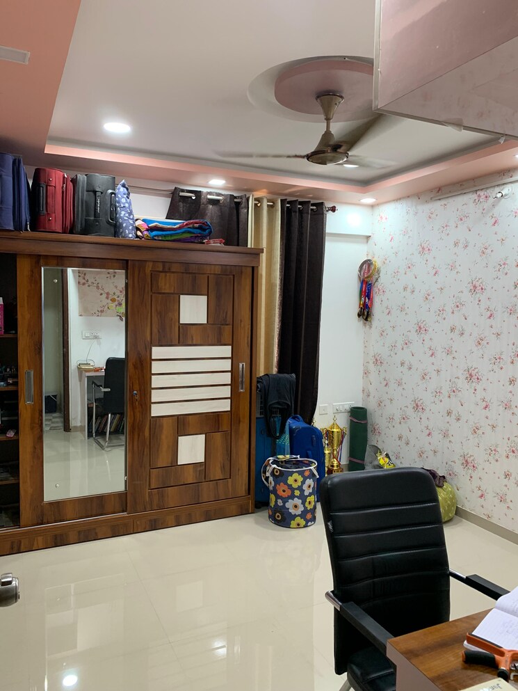 Living Room, goel-ganga-aria 2 Bedroom 1200 Sq.Ft. Apartment In Dhanori Pune 8786622