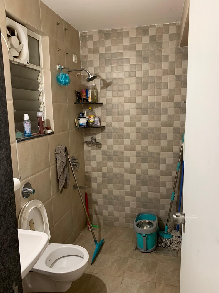 Bathroom, goel-ganga-aria 2 Bedroom 1200 Sq.Ft. Apartment In Dhanori Pune 8786622