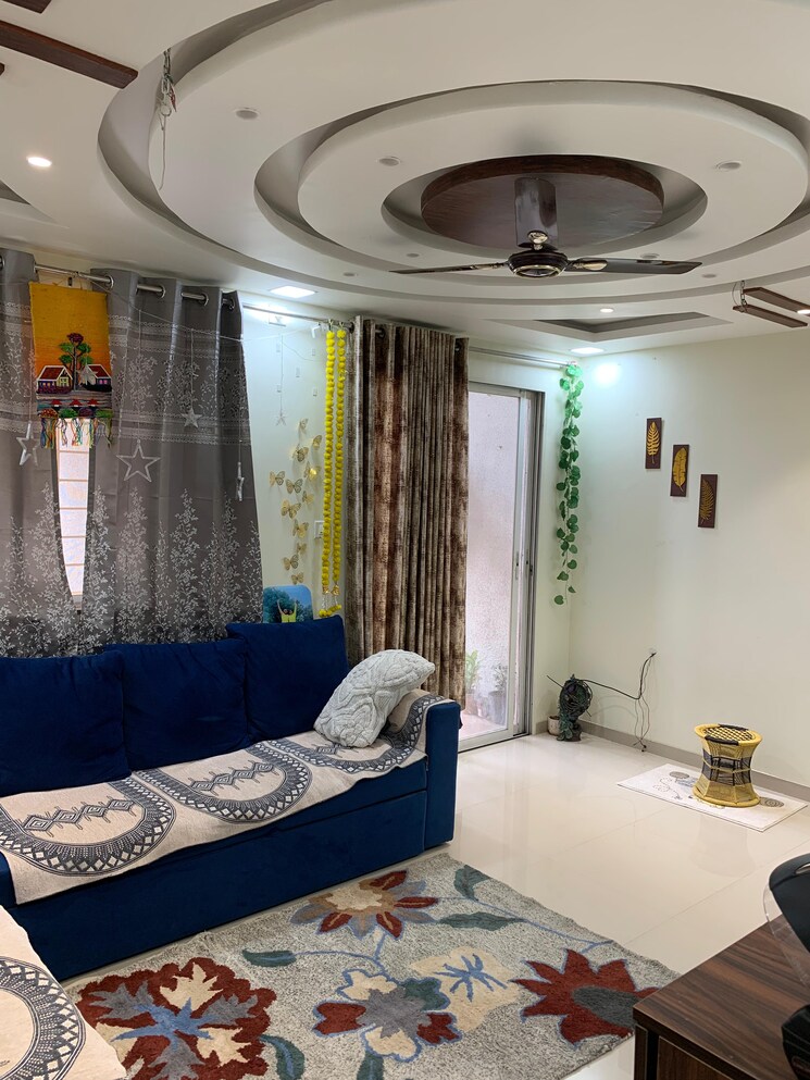 Bedroom, goel-ganga-aria 2 Bedroom 1200 Sq.Ft. Apartment In Dhanori Pune 8786622