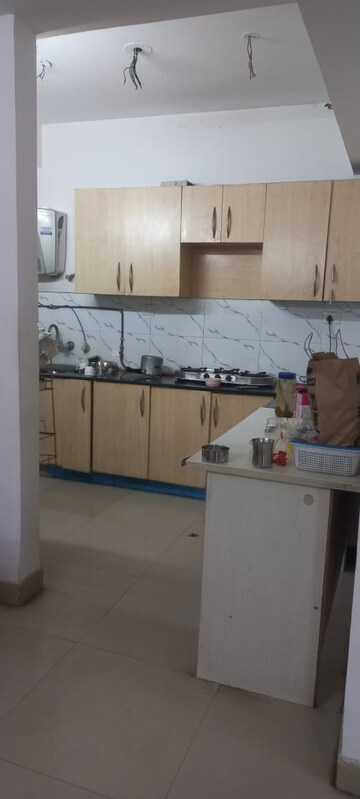 Kitchen in 2 BHK Builder Floor at Dlf Ankur Vihar – for Rent
