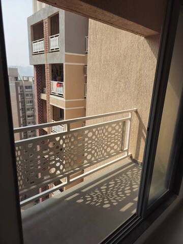 Balcony in 2 BHK Apartment at Lodha Panacea 1, Dombivli East – for Rent