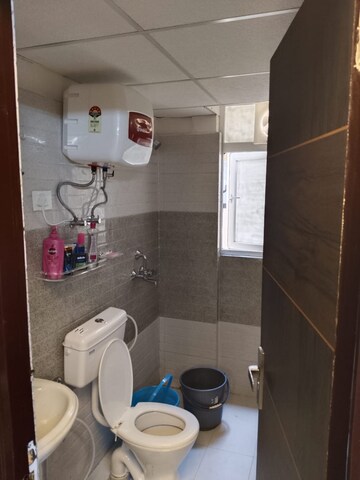 Bathroom in 2 BHK Apartment at Signature Global Orchard Avenue, Sector 93 – for Rent