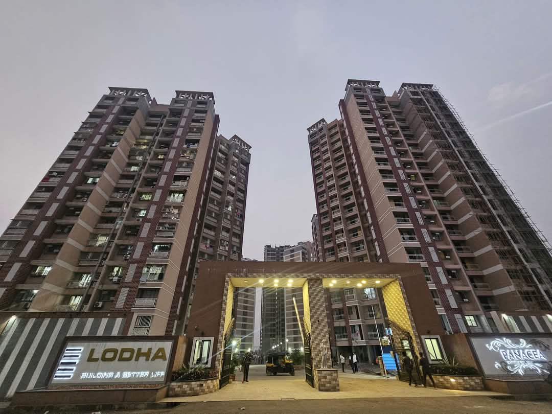 2 BHK Apartment For Rent in Lodha Panacea 1