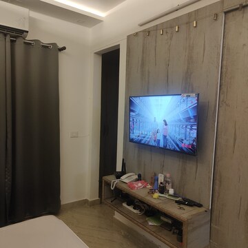 Living Room in 2 BHK Builder Floor at Subhash Nagar – for Rent
