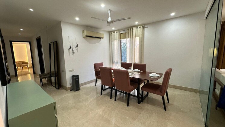 Living Room, defence colony 3 Bedroom 3000 Sq.Ft. Apartment In Defence Colony Delhi 8786615
