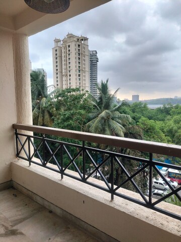 Balcony in 2 BHK Apartment at Norita Chs Ltd, Powai – for Rent